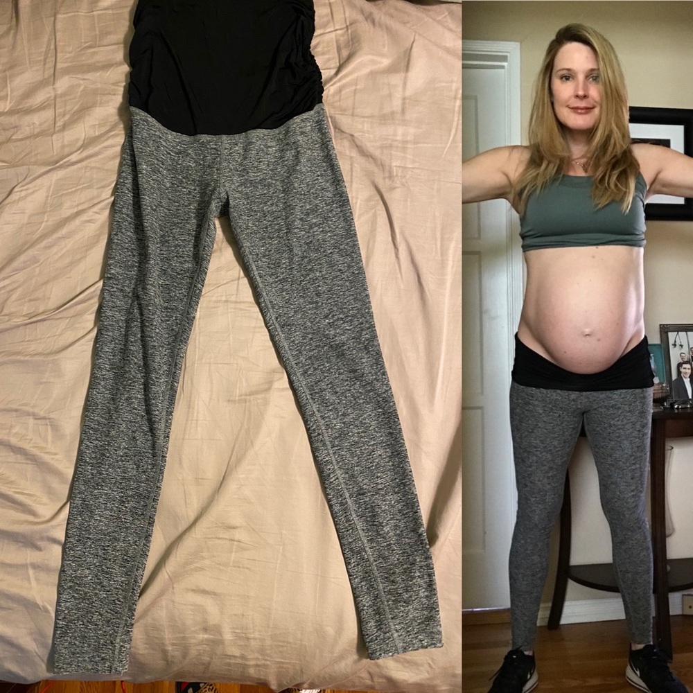 Beyond the Bump Yoga Pants Leggings